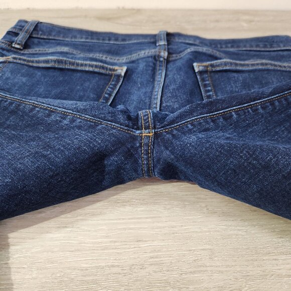 J.Crew Flex Mens Jeans Dark Wash Denim Mens Size W35 L32 - Picture 4 of 15